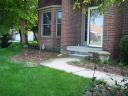 Concrete Porch and Sidewalk Removed